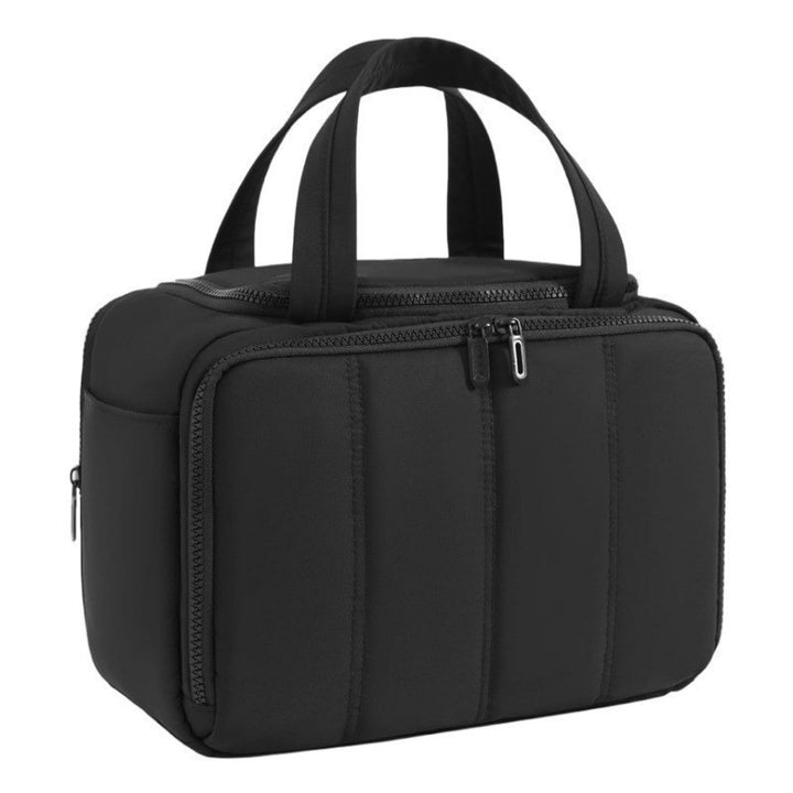 Cosmetic transport bag made of durable material with removable dividers Kalsten