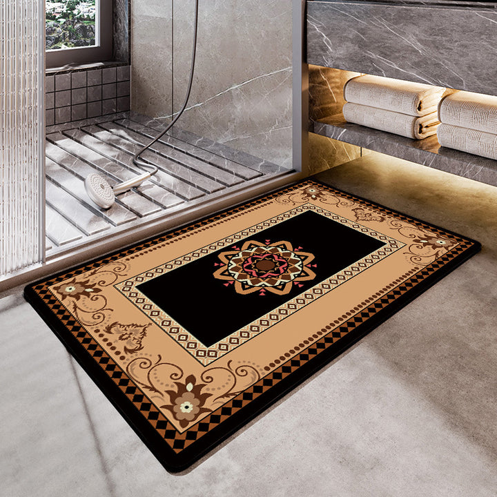 Artistic Multicolored Area Rug Kalsten