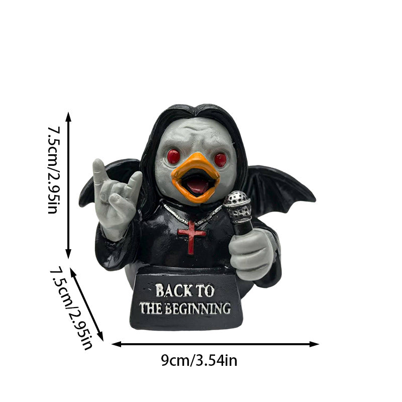 Funny rubber duck with rocker design Kalsten