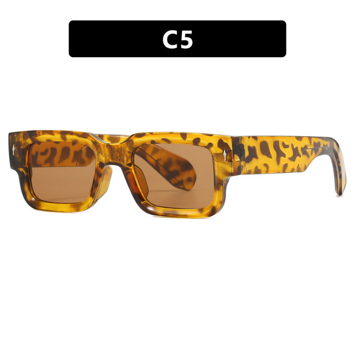 Women's fashionable square sunglasses with striking design Kalsten
