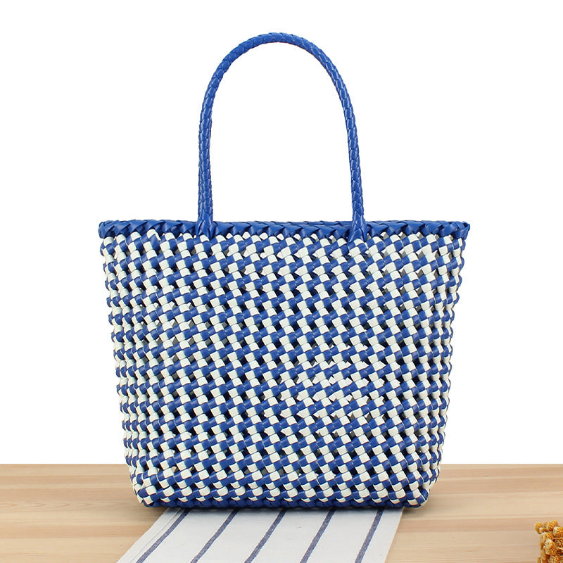 Large Tote Bag Made of Woven Material Kalsten