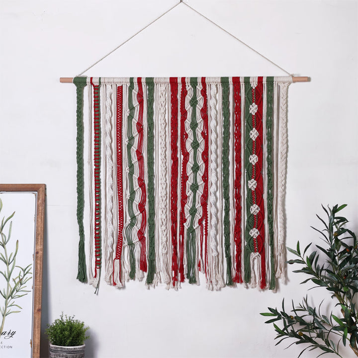 Wall hanging made of woven material Kalsten