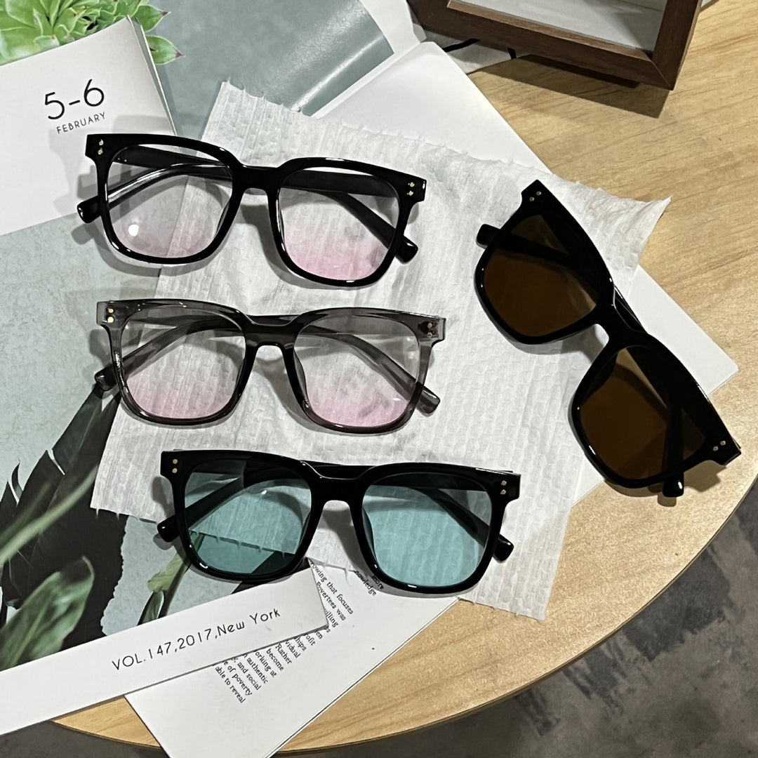 Stylish Oversized Cat-Eye Glasses Kalsten