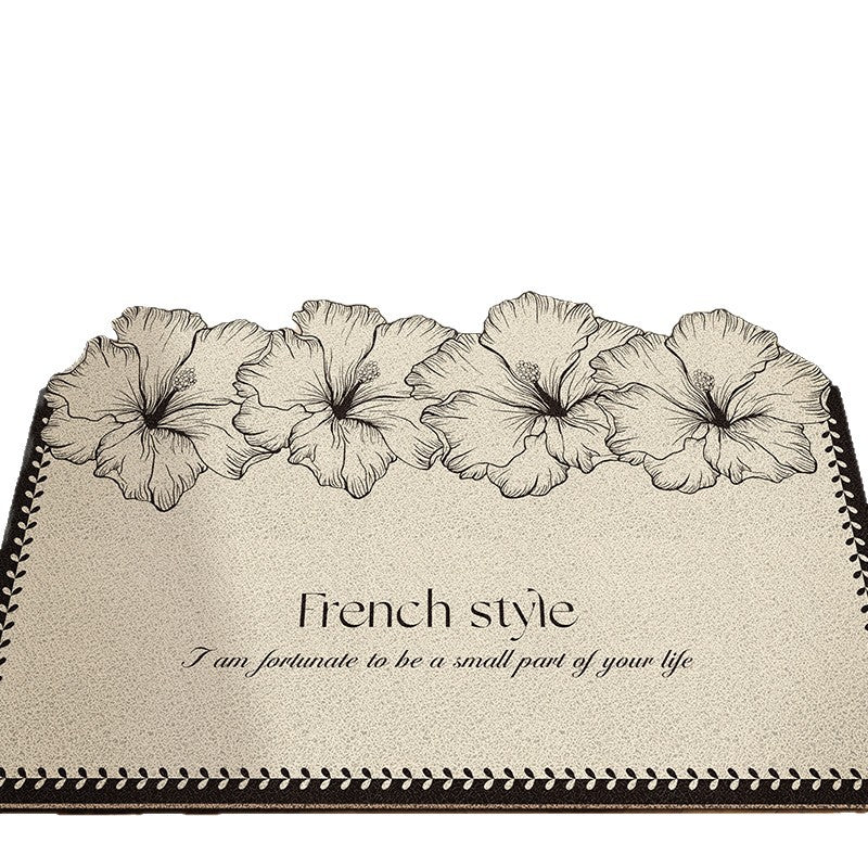 Luxurious Decorative Area Mat Kalsten