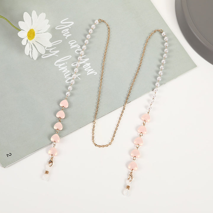 Heart Charm Eyewear Chain Kalsten