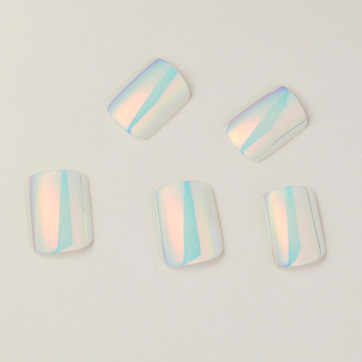 Iridescent Nail Tips Kalsten