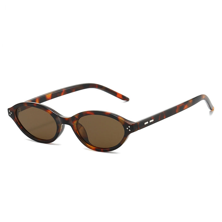 Retro-Inspired Oval Frame Sunglasses Kalsten 1787812534