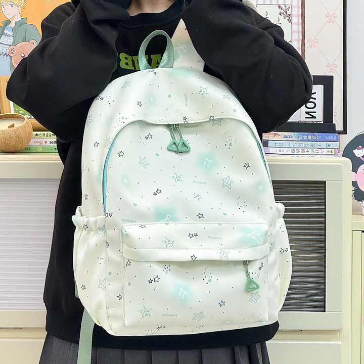 Star-Patterned Lightweight Backpack Kalsten