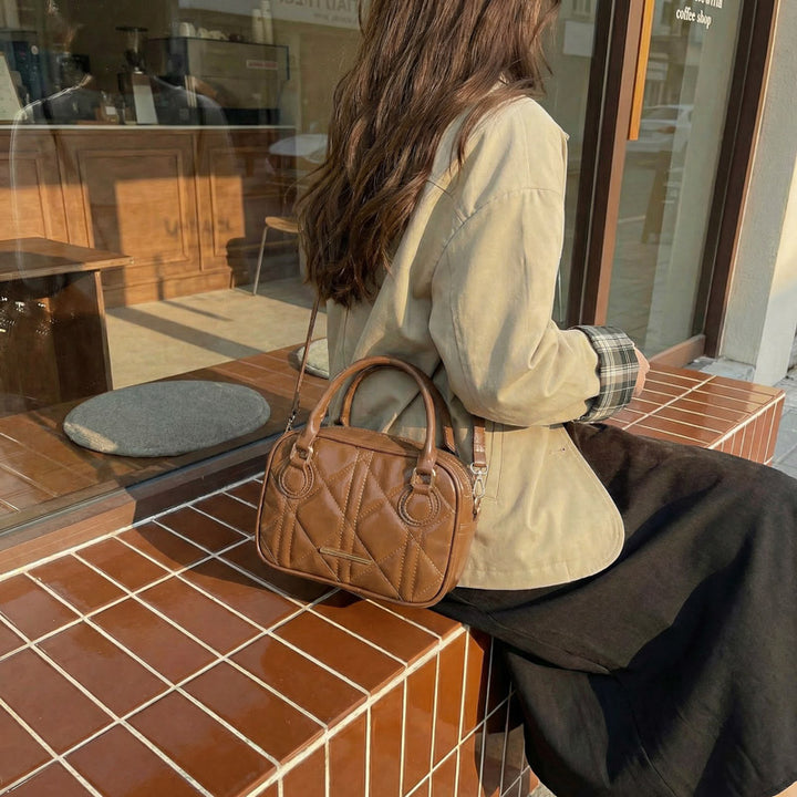 WoQuilted Mini Satchel Bag Kalsten