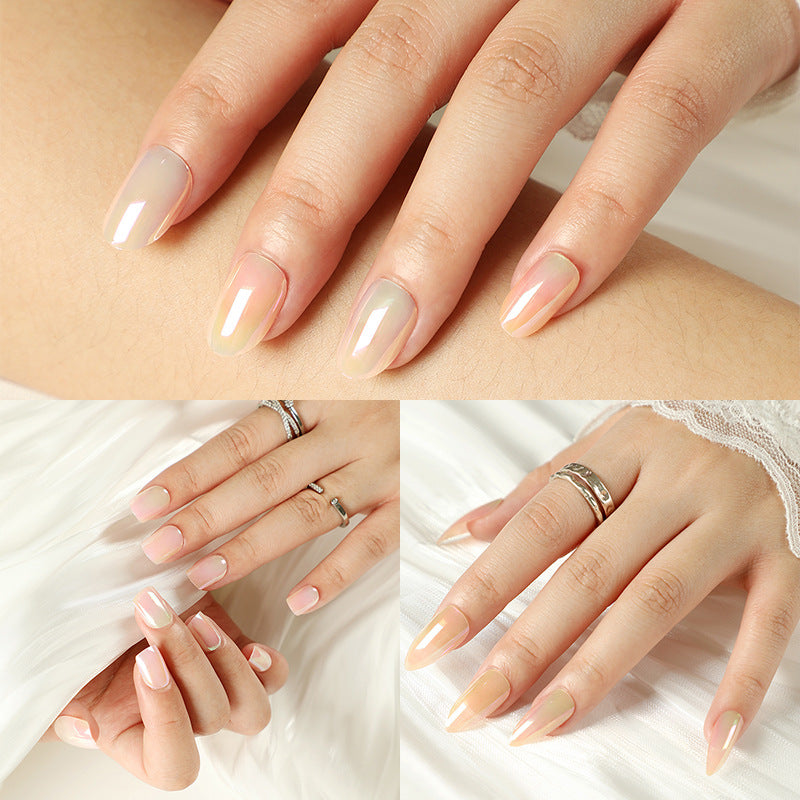 Elegant artificial nails with gradient effect Kalsten