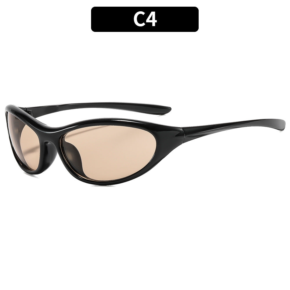 Statement Cat-Eye Sunglasses with Stylish High-Definition Lenses
