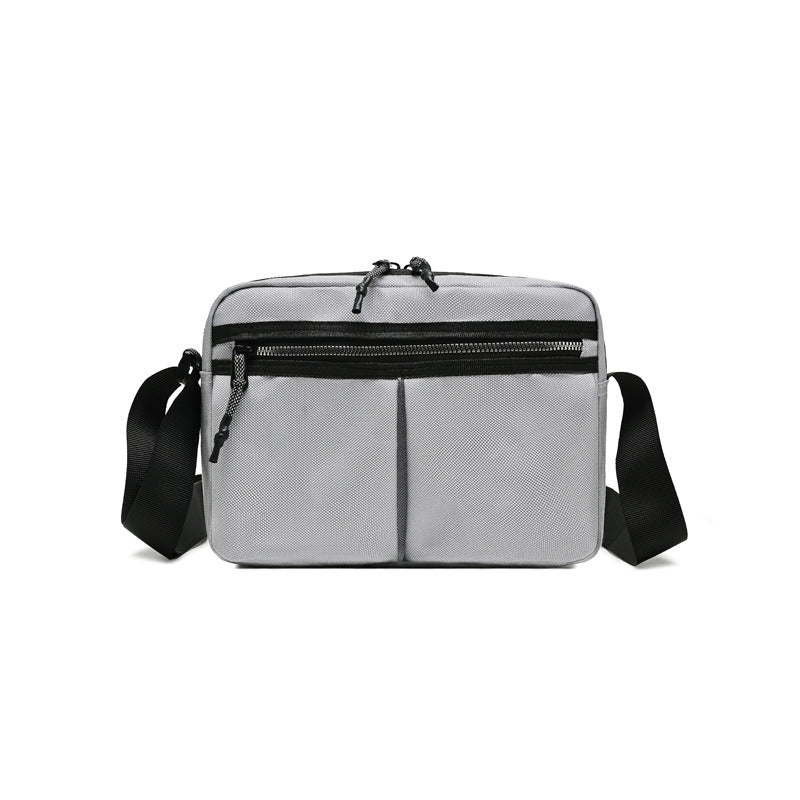 Compact Utility Messenger Bag