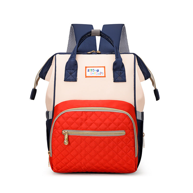 Multi-Functional Quilted Backpack