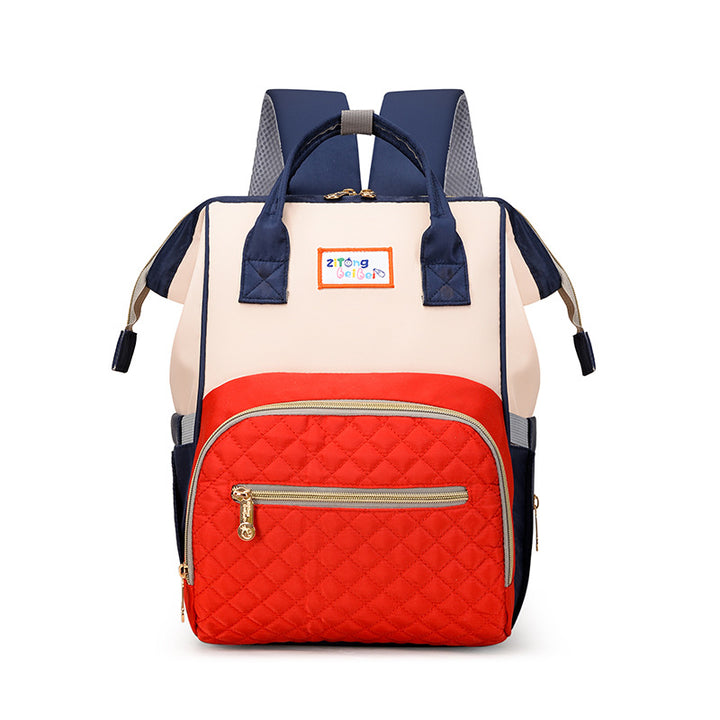 Multi-Functional Quilted Backpack