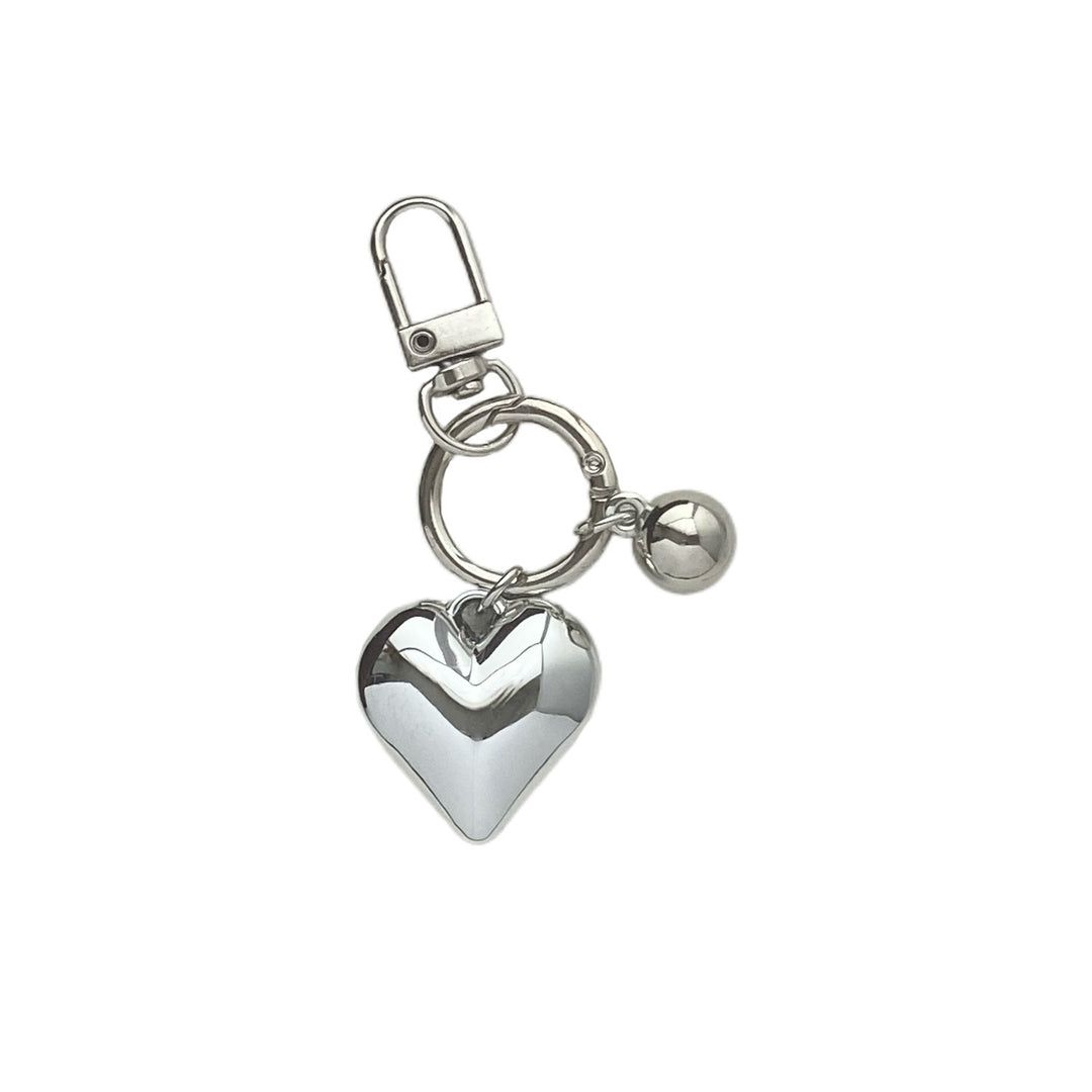 Chic Heart Charm Keychain Kalsten