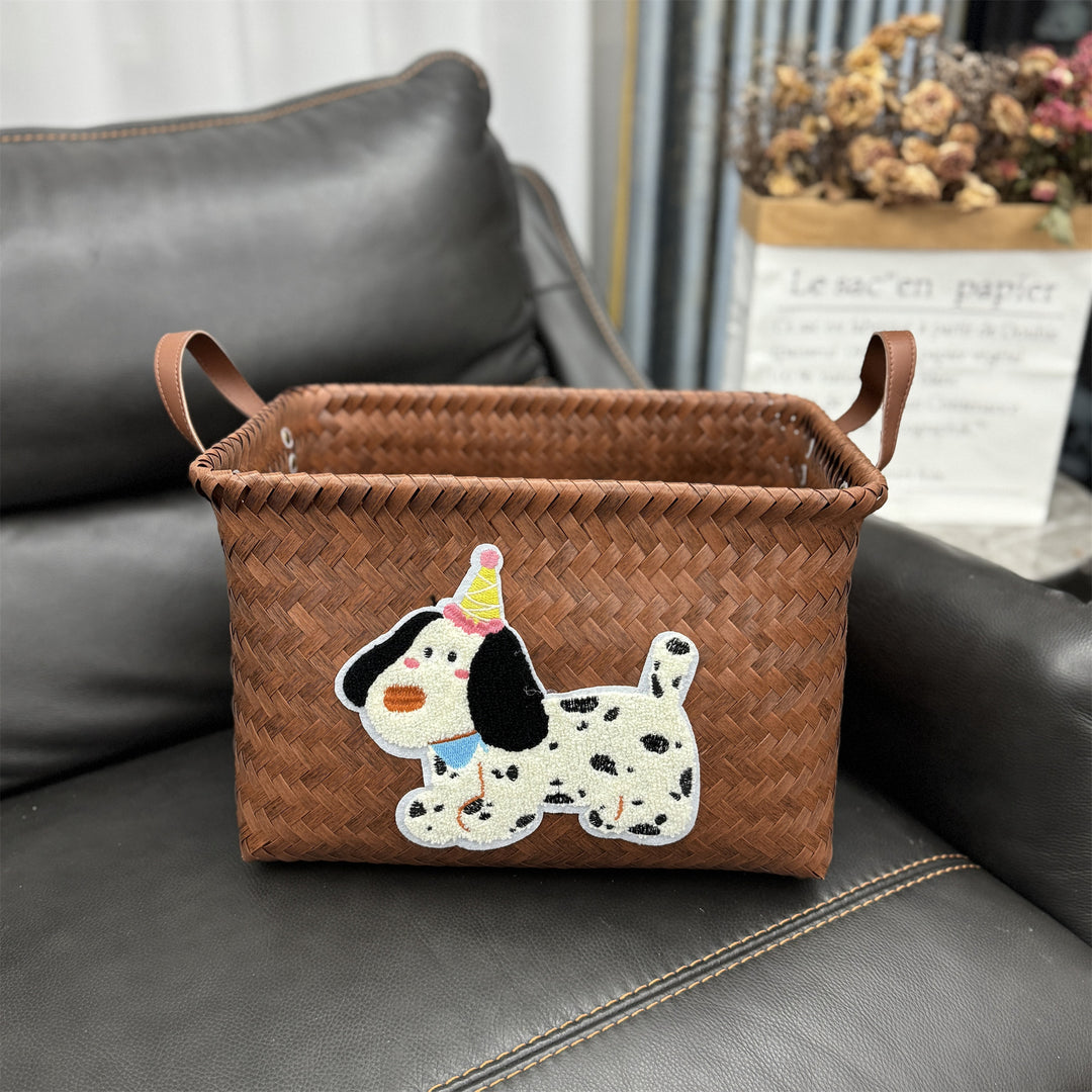 Woven storage basket Kalsten