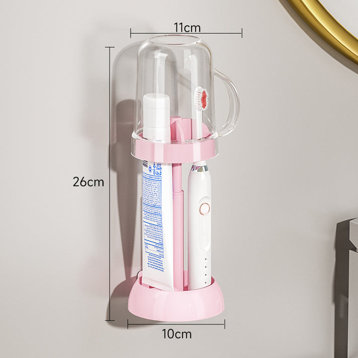Wall-Mounted Toothbrush Storage Kalsten
