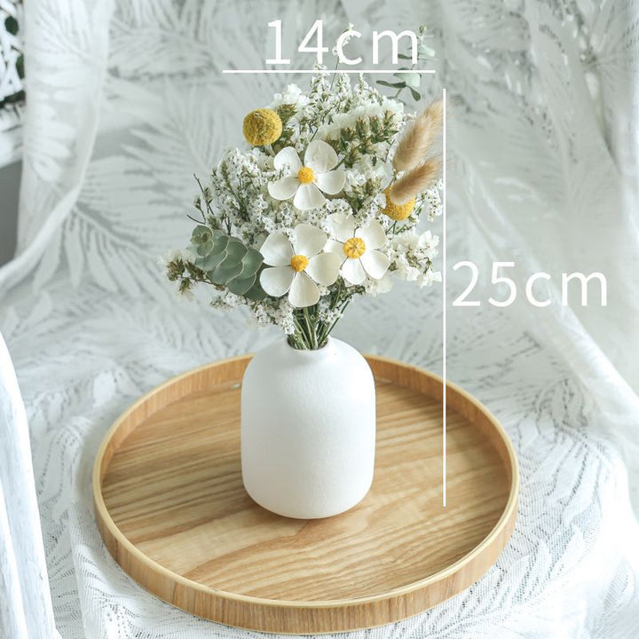Natural Dried Flower Bouquet Arrangement