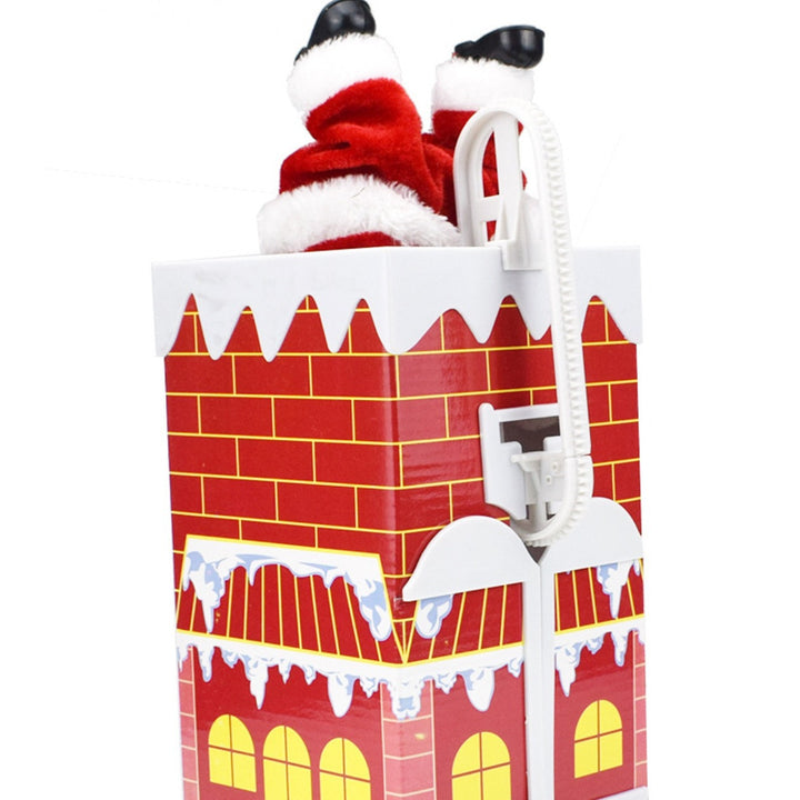 Santa Claus Fireplace Decoration Kalsten