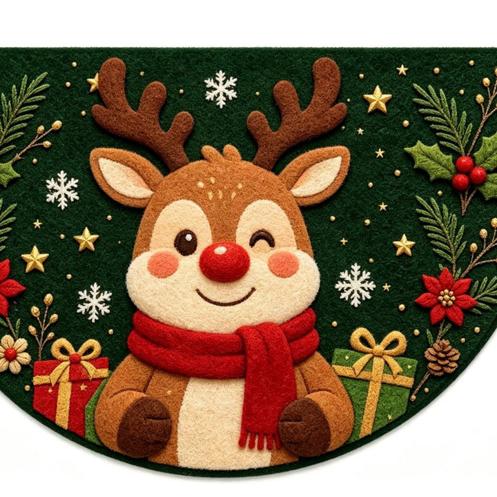 Holiday-Themed Decorative Area Mat Kalsten
