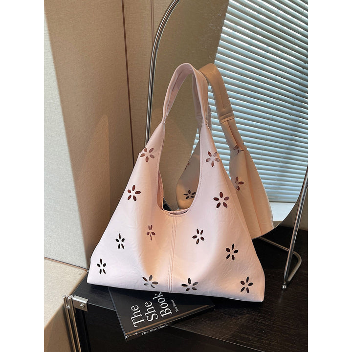 Floral Cut-Out Shoulder Bag Kalsten