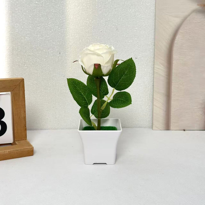 Artificial Orchid Plant for Decorative Home Display