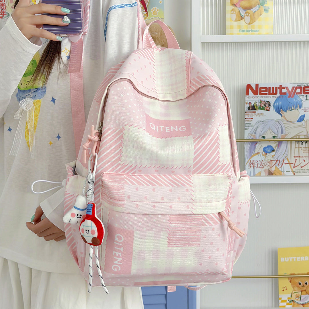 Multi-Pocket Versatile Trendy Backpack Kalsten