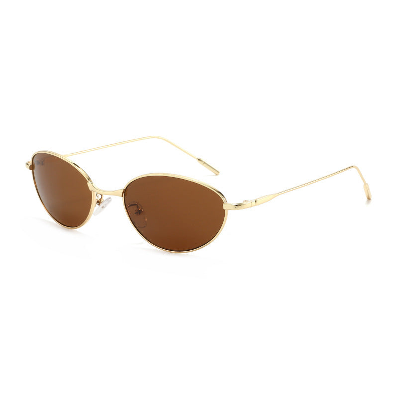 Women’s stylish sunglasses in elegant oval design Kalsten