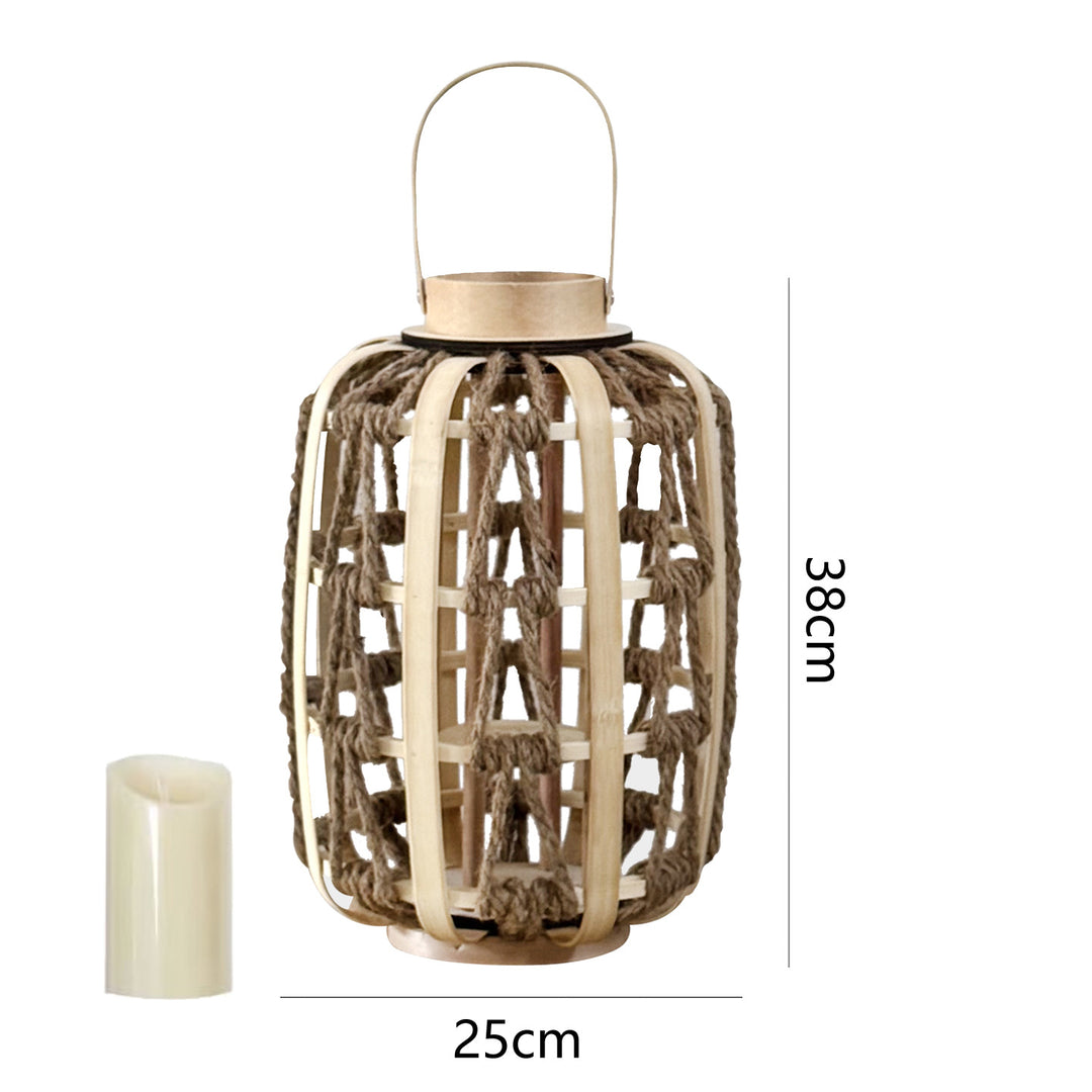 Decorative Rattan Lantern Kalsten