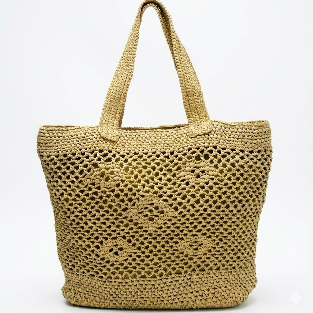 Elegant Macramé Shopper Kalsten