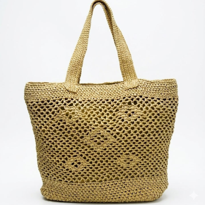 Elegant Macramé Shopper Kalsten