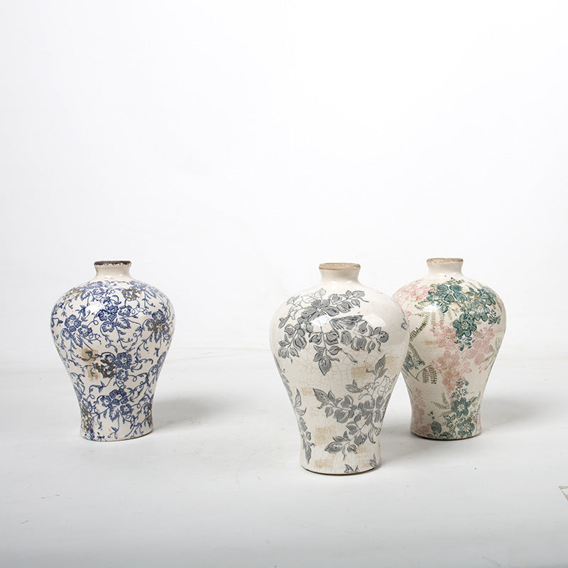 Decorative ceramic vase Kalsten