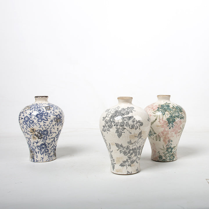 Decorative ceramic vase Kalsten