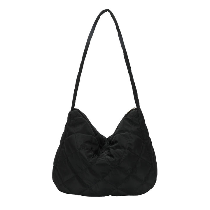 Quilted Hobo Handbag