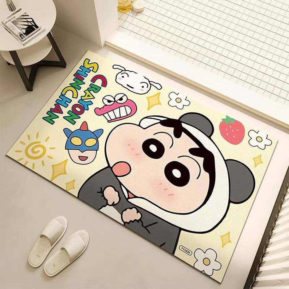 Cartoon-Themed Floor Mat