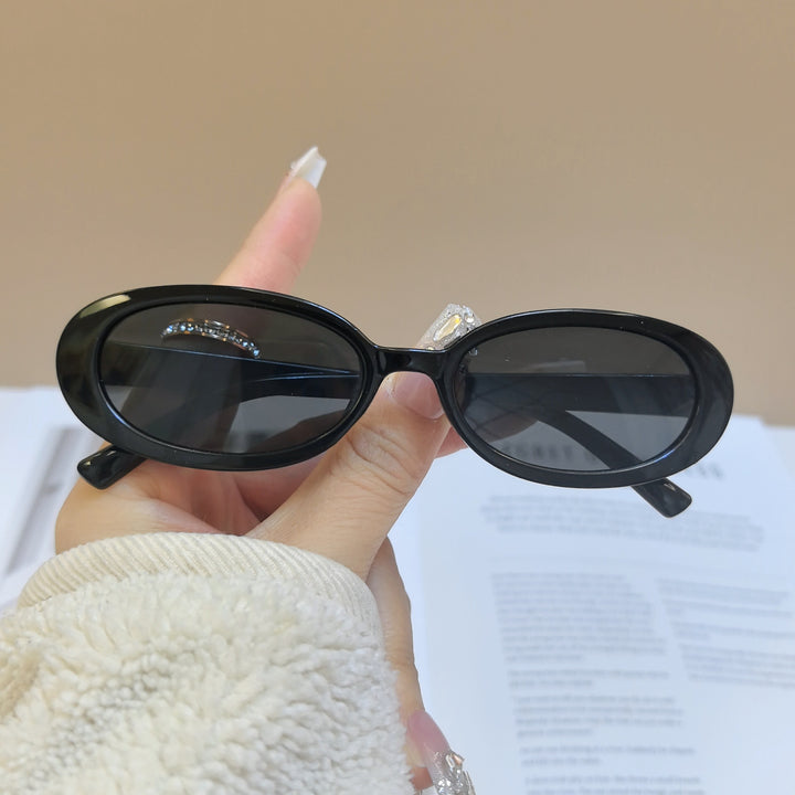 Chic Vintage Oval Sunglasses Kalsten