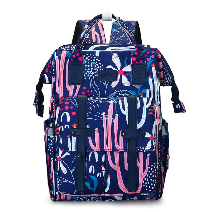 Versatile Character-Themed Baby Care Backpack Kalsten