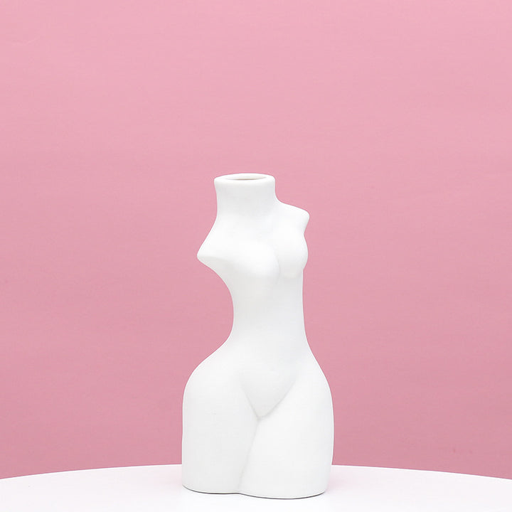 Artistic Ceramic Sculptural Vase Kalsten