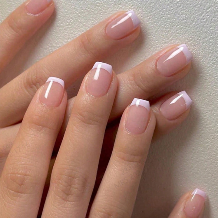 Elegant Floral Bow Press-On Nail Tips Kalsten