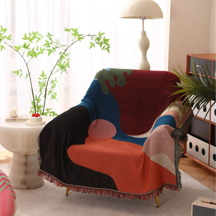 Artistic Patterns Throw Blanket