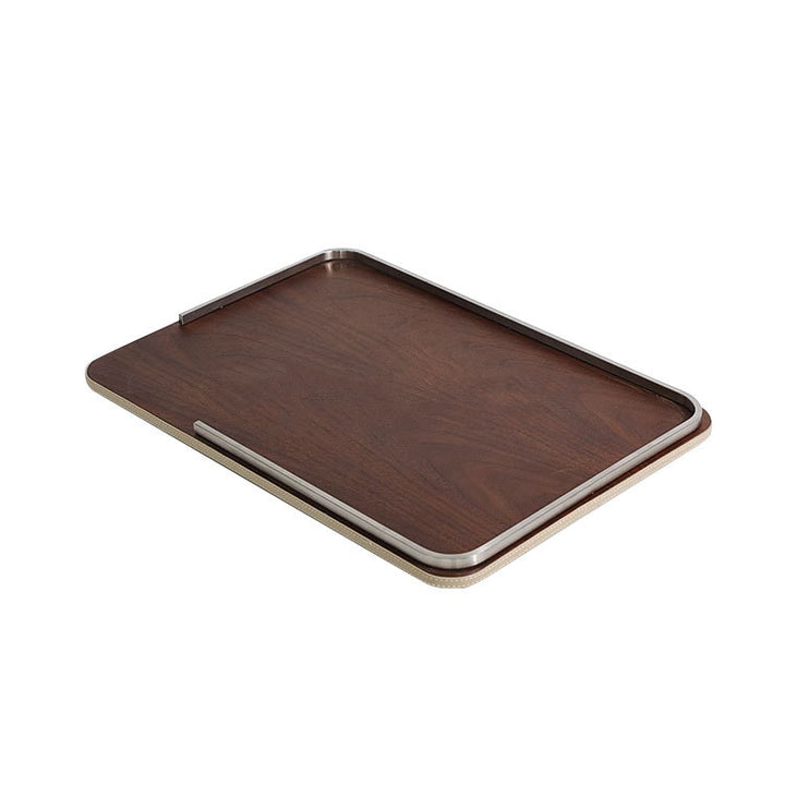Classic Wooden Serving Tray