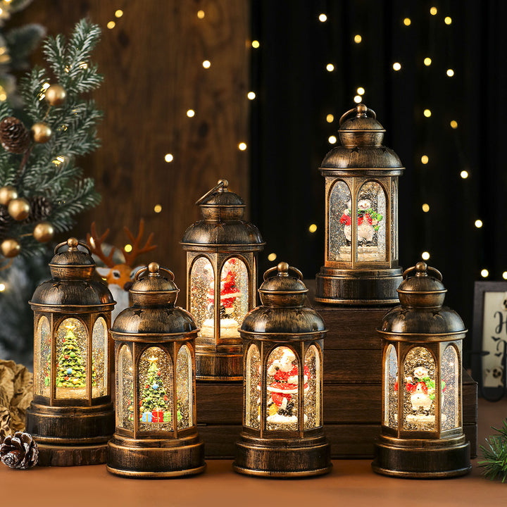 Decorative Illuminated Christmas Lantern Kalsten