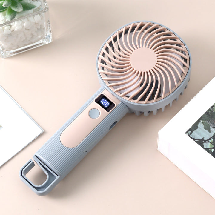 Unisex Rechargeable Smart Handheld Cooling Fan kalsten