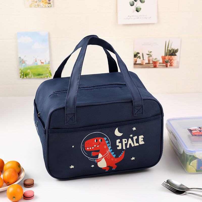 Cute Bear-Themed Insulated Lunch Bag Kalsten