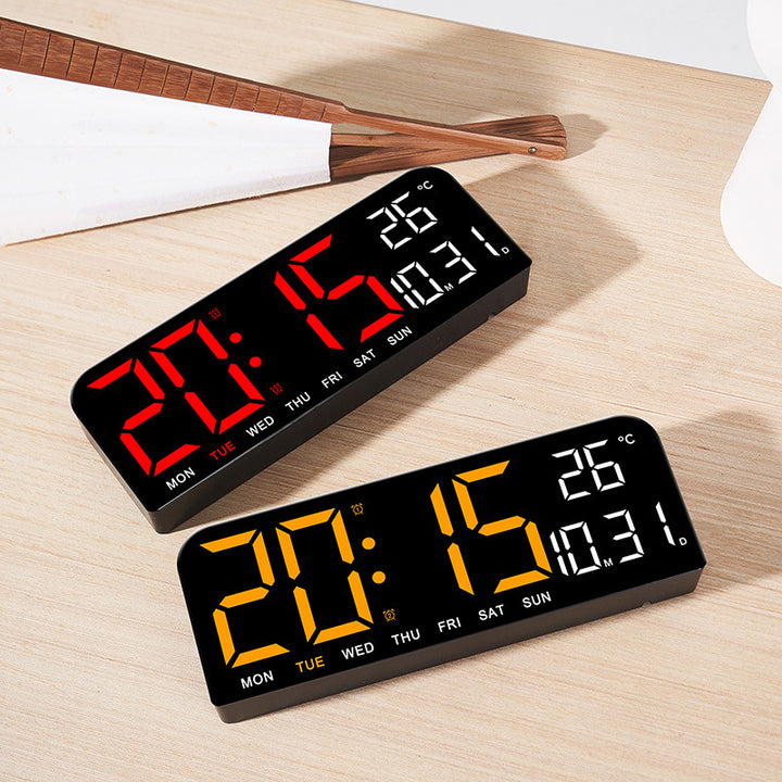 Digital Multi-Function Alarm Clock with Temperature and Date Setting Kalsten