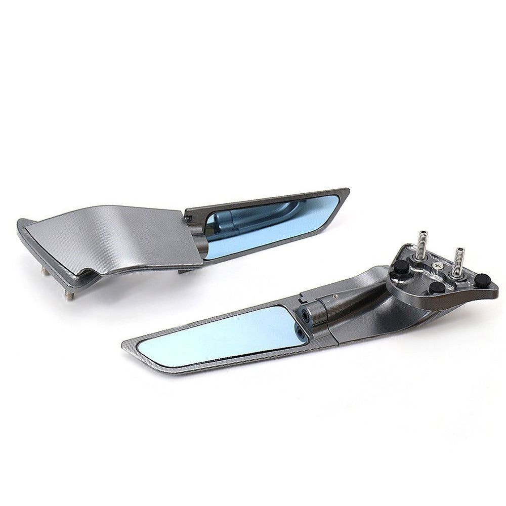 Adjustable Motorcycle Mirrors with Sleek Design Kalsten