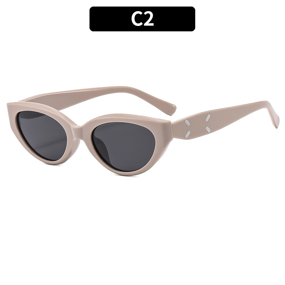 Cat-Eye Retro Sunglasses