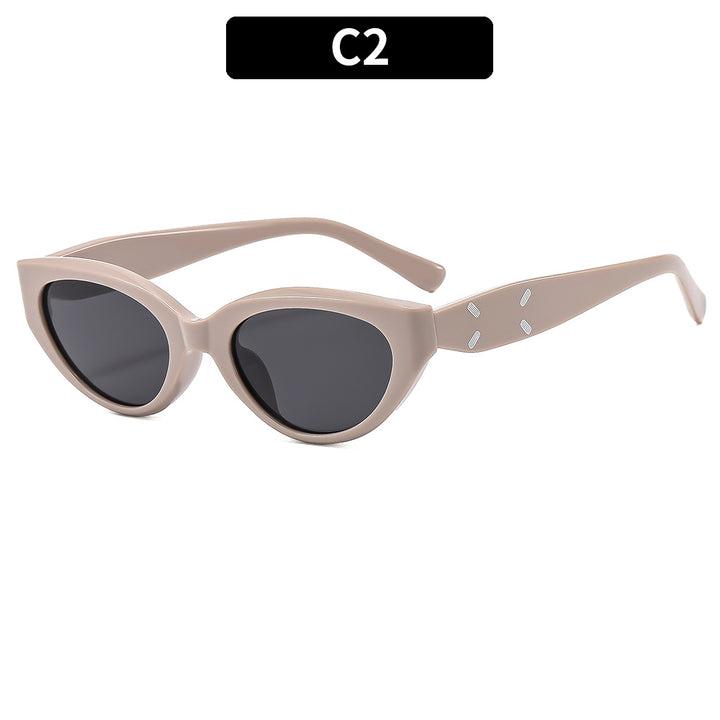 Cat-Eye Retro Sunglasses