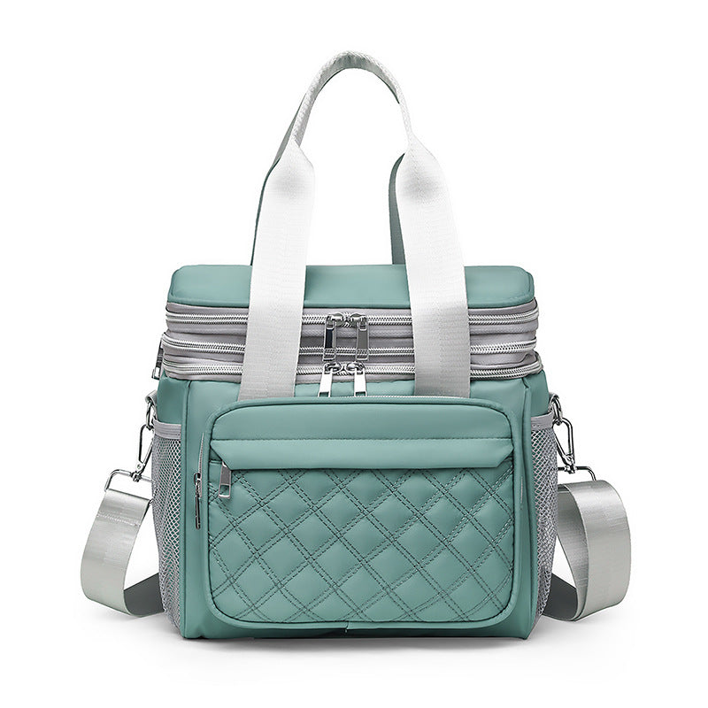 Insulated Multi-Compartment Lunch Cooler Kalsten
