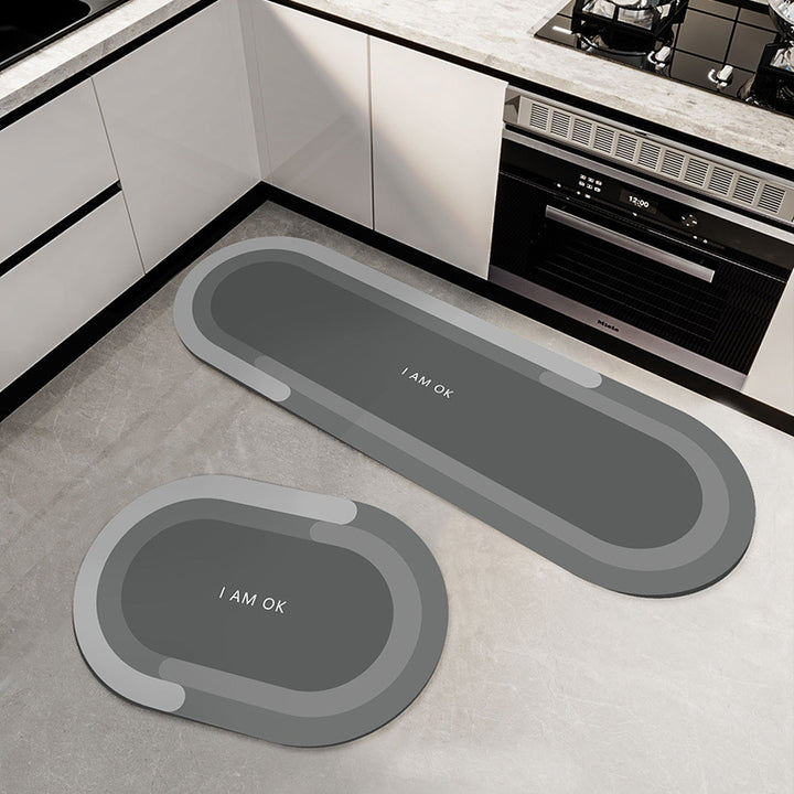 Funny Phrase Kitchen Mat Kalsten